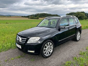 Mercedes-Benz GLK 350 CDI, 170kw, 4-matic, sport packet. - 2