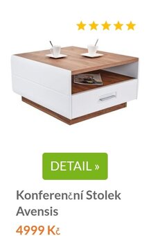 Komoda a konferenční stolek - 2