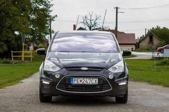 Ford S-Max 2.0 TDCi 163k Titanium A/T /AJ NA SPLÁTKY/ - 2