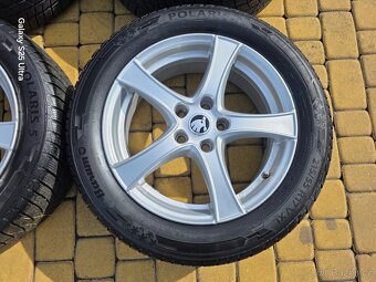 Alu kola zimní sada 5x112 17" Škoda Superb 3 - 2