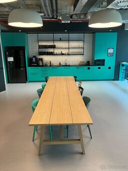 Designový jídelní / pracovní stůl – ve skvělém stav - 2