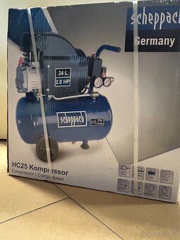 kompresor olejový Scheppach HC 25 - 2