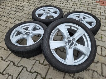Zimni sada OXXO 5x112 Pneu 205/50/17 - 2