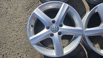 Originální alu kola 16" 5x112 na VW, Škoda - 2
