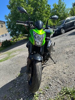 🏍️ Kawasaki ER-6n (2013) 53kw – 30 776 km - 2
