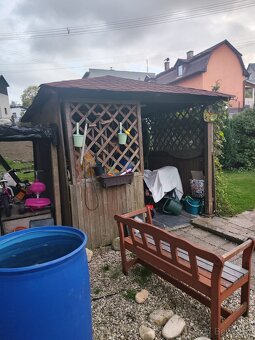 Zahradní altán - 2