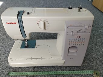Šicí stroj Janome 415 - 2