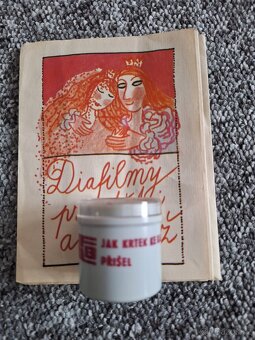 Pohádky do promítačky DIAX - 2