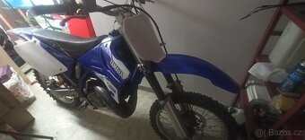 Yamaha YZ 250 2002 - 2