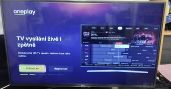 Smart led LG tv 108 cm - 2