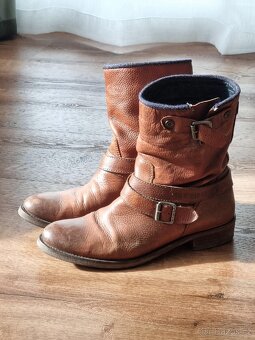 Boty kozačky, kovbojské - Hilfiger Denim 42 - 2