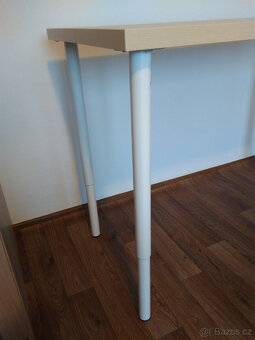 LAGKAPTEN/OLOV, psací stůl s nastavitelnou výškou - 2