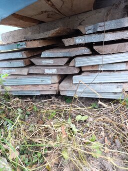 Jasanové fošny - 2