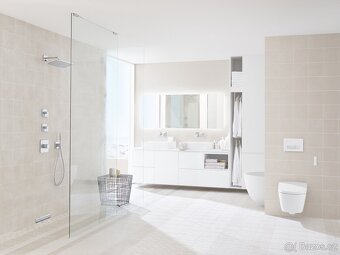 Geberit ovládací tlačítko s odsáváním zápachu  sigma40 Nové - 2