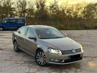 VW Passat B7 2.0 TDI 103 kw Sedan manuál 2 majitel - 2