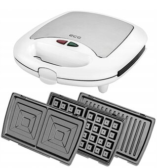 Toustovač vaflovač panini ECG v záruce - 2