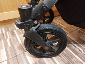 Kočárek Snap4, fusak Geslain - 2