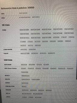 Ford - Galaxy II. Mondeo IV. S-Max. chladič klimatizace. - 2