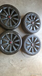 Original ALU kola 18" Mitsubishi Lancer - 2
