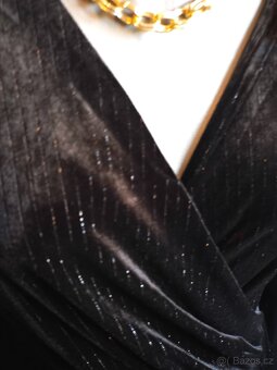 Nové černé šaty L Reserved - 2