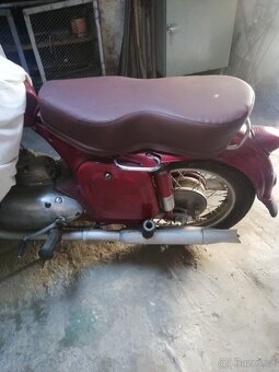 Jawa, ČZ 250. Kyvacka veterán 1956 - 2