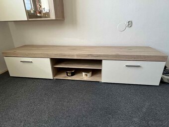 Obývací stěna dub sonoma - 2