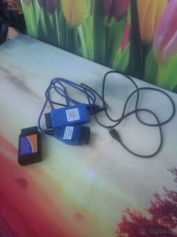 USB diagnostický kabel typu VAG-COM nebo KKL, - 2