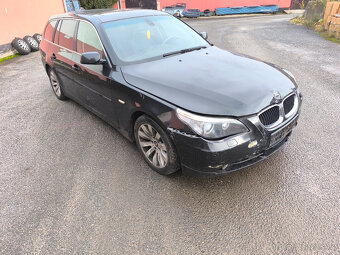 Bmw e61 525d 130kw veškeré náhradní díly z vozu - 2
