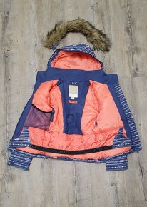 Dívčí lyžařká/snowboardová bunda ROXY vel. 10 let/140/64 - 2