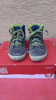 Dětské zdravotní zimní boty SuperFit vel. 26 - 2
