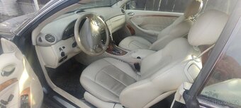 Mercedes-Benz CLK 270 CDI - soubor náhradních dílů - 2