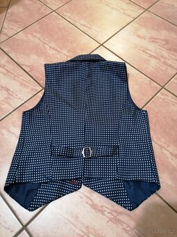 Chlapecká vesta vel. 4-5roků - 2