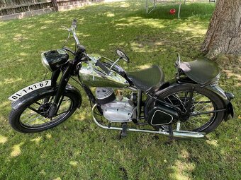 ČZ 150C neodpružená - 2