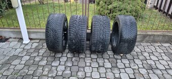 Sada disků se zimními pneu BMW X5 - 2