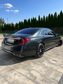 Mercedes-Benz S63 AMG V8 Long(odpočet Dph) - 2