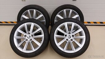 Alu kola 5x112 r17 Teron origo. škoda Octavia III - 2