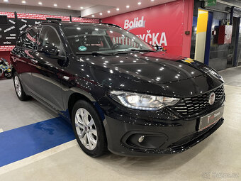 Fiat Tipo 1.6 MTJ AUTOMAT Lounge, MÁLO KM, NEBOURANÉ, SERVIS - 2