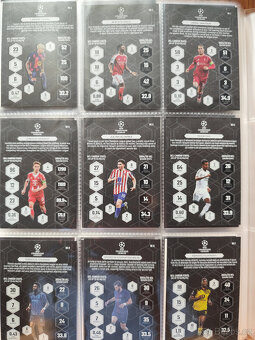 Fotbalové kartičky Match Attax 2025/26 Black Edge - 2