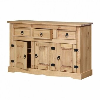 Dřevěná komoda  vosk 1639 - 2