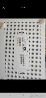 VDSL modem ZTE ZXHN H267A - 2