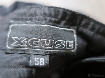 Zimní lyžařské kalhoty vel. 58 - 2