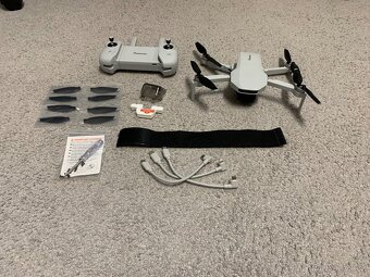 Dron potensic atom 4K + hub se 3 bateriemi - 2