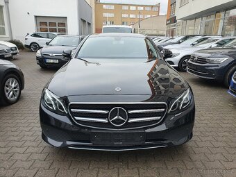 Mercedes-Benz E200 Lim 135kW AVANTGARDE - záruka Autodraft - 2