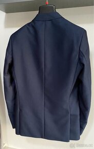 Prodám pánský oblek (slim) - 2