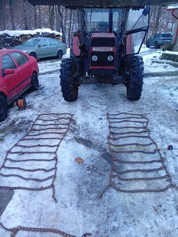 Sněhové řetězy - 2