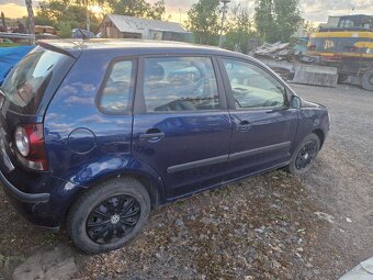 Volkswagen Polo 9N 2007 - 2