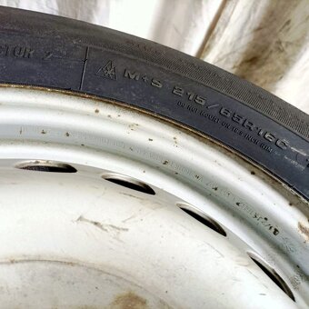 16 C" plechová kola – 5x120 – VOLKSWAGEN - 2