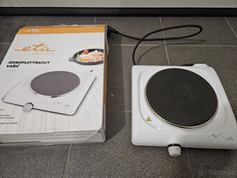 Jednoplotýnkový vařič ETA 3109 - 2