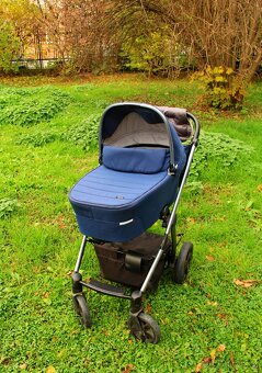 Kočárek ESPIRO HUSKY XL 2022 Navy 203 + zimní výbava - 2