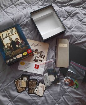 Detektivní hra Lady Alice - 2